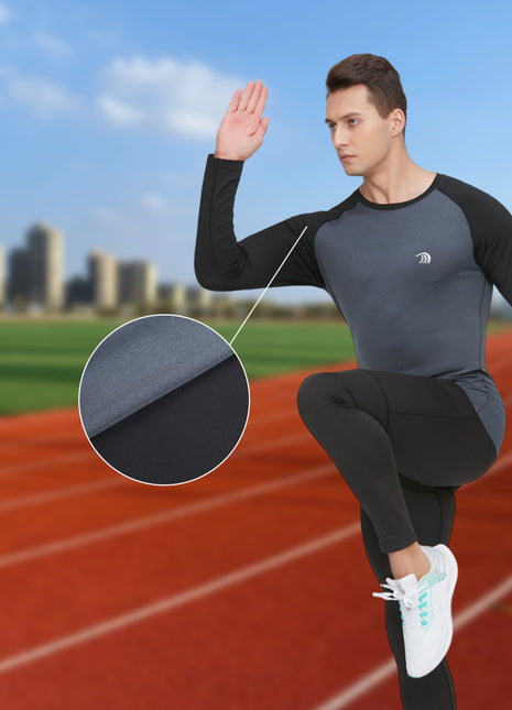 mens fitness compression shirt