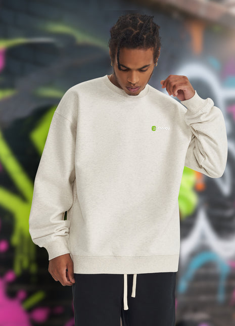 men's heavyweight pullover