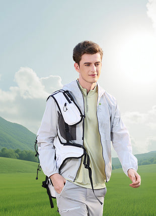 mens lightweight packable hiking jacket