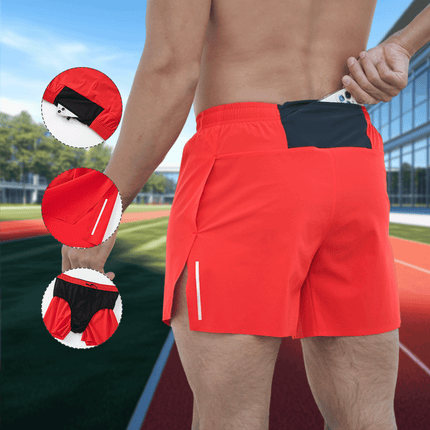 mens marathon training shorts