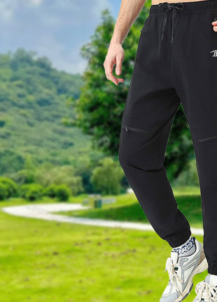 mens outdoor quick dry athletic joggers