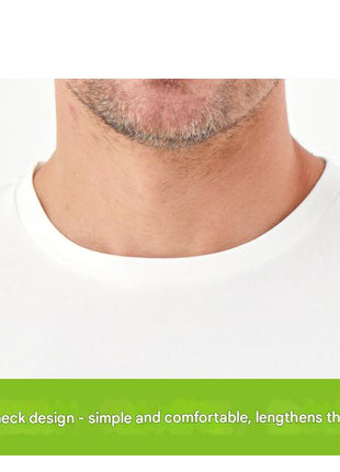 mens round neck upf 50 sun shirt