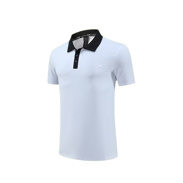 mens white polo shirt