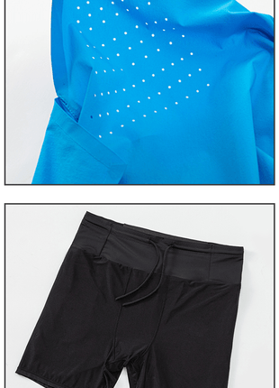 Men's 2 - in - 1 Trail Shorts - Sidiou Group