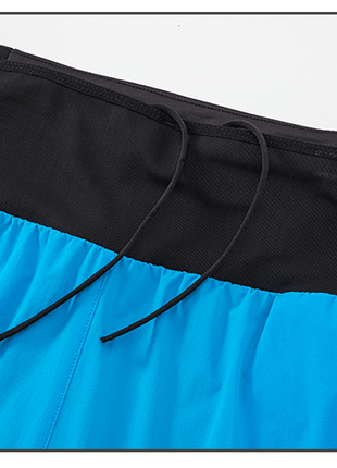 Men's 2 - in - 1 Trail Shorts - Sidiou Group