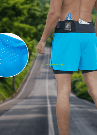 Men's 2 - in - 1 Trail Shorts - Sidiou Group