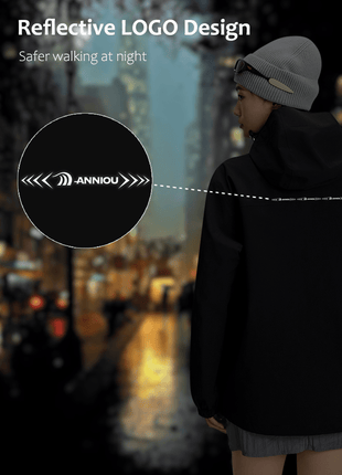 Men's 3 - in - 1 Removable Down Ski Coat - Sidiou Group
