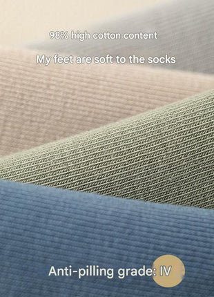 Men's Anti - Pill Seamless Cotton Socks - Sidiou Group