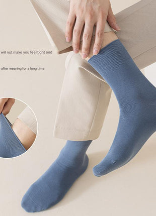 Men's Anti - Pill Seamless Cotton Socks - Sidiou Group