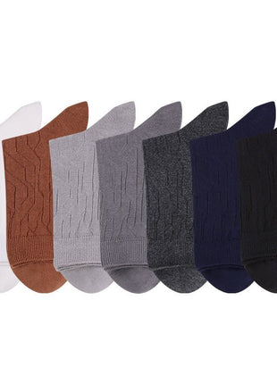 Men's Antibacterial Combed Cotton Socks - Sidiou Group