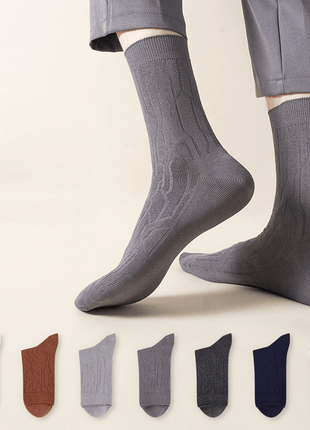 Men's Antibacterial Combed Cotton Socks - Sidiou Group