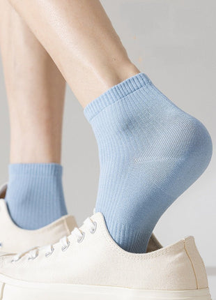 Men's Antibacterial Sweat - absorbent Boneless Cotton Socks - Sidiou Group