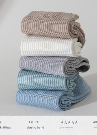 Men's Antibacterial Sweat - absorbent Boneless Cotton Socks - Sidiou Group