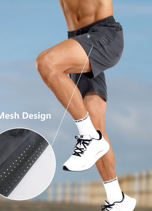 Men's Athletic Shorts - Sidiou Group