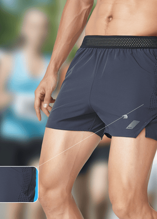 Men's Breathable Athletic Shorts - Sidiou Group