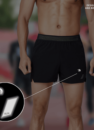 Men's Breathable Athletic Shorts - Sidiou Group