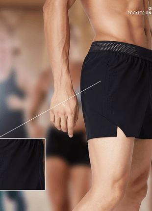 Men's Breathable Athletic Shorts - Sidiou Group