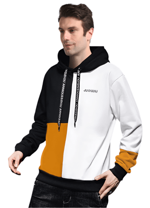 Men's Color Block Hoodie - Sidiou Group