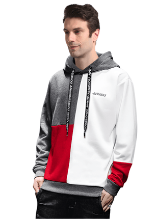 Men's Color Block Hoodie - Sidiou Group