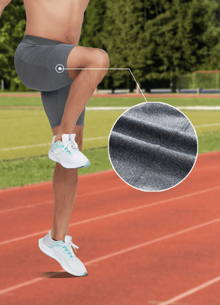 Men's Compression Running Shorts - Sidiou Group