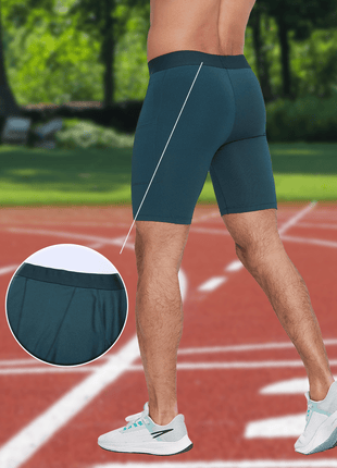 Men's Compression Running Shorts - Sidiou Group