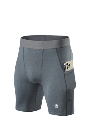 Men's Compression Running Shorts - Sidiou Group