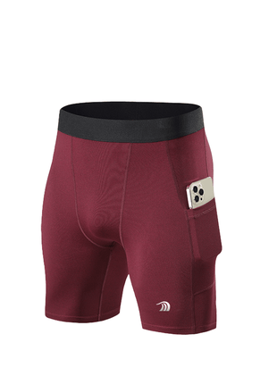 Men's Compression Running Shorts - Sidiou Group