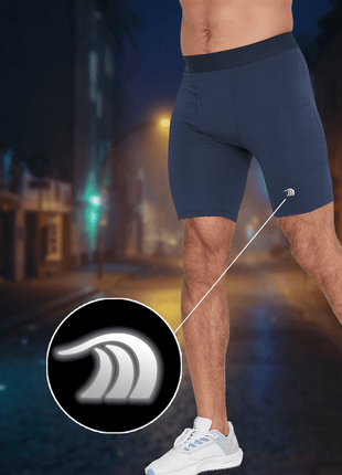Men's Compression Running Shorts - Sidiou Group