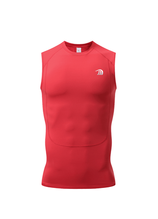 Men's Compression Sports Vest - Sidiou Group