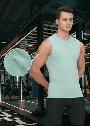 Men's Compression Sports Vest - Sidiou Group