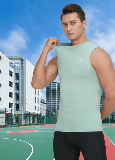 Men's Compression Sports Vest - Sidiou Group