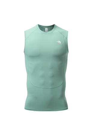 Men's Compression Sports Vest - Sidiou Group