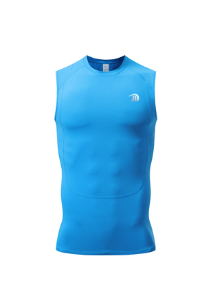 Men's Compression Sports Vest - Sidiou Group