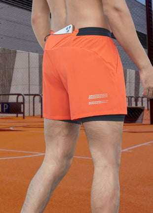 Men's Drawstring Marathon Running Shorts - Sidiou Group