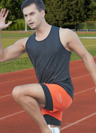 Men's Drawstring Marathon Running Shorts - Sidiou Group