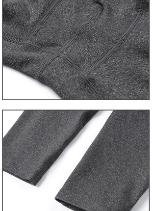Men's Fleece Sports Tights - Sidiou Group