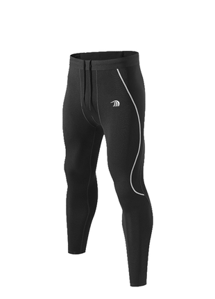 Men's Fleece Sports Tights - Sidiou Group