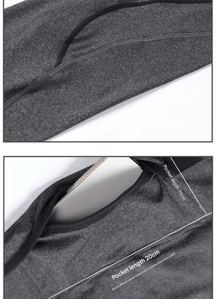 Men's Fleece Sports Tights - Sidiou Group