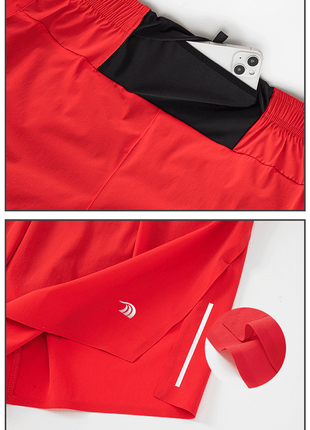 Men's Marathon Training Shorts - Sidiou Group