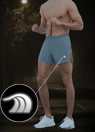 Men's Marathon Training Shorts - Sidiou Group