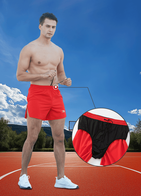 Men's Marathon Training Shorts - Sidiou Group