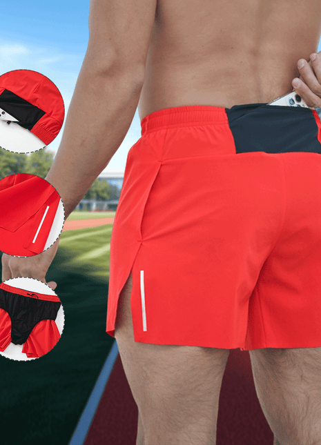 Men's Marathon Training Shorts - Sidiou Group