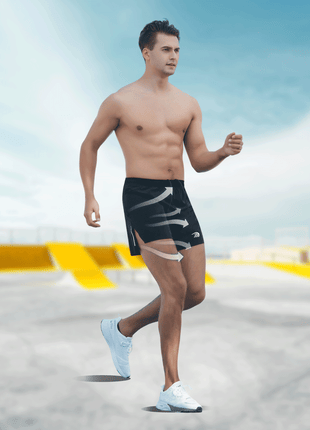 Men's Marathon Training Shorts - Sidiou Group