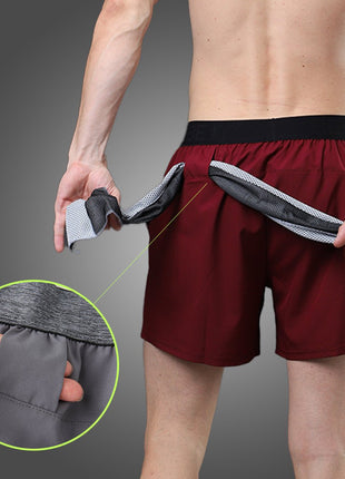Men's Outdoor Fitness Shorts - Sidiou Group