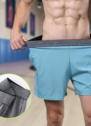 Men's Outdoor Fitness Shorts - Sidiou Group