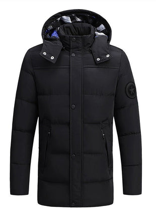 Men's Padded Down Cotton Heated Jacket - Sidiou Group