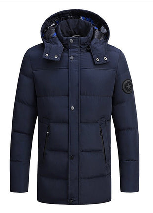 Men's Padded Down Cotton Heated Jacket - Sidiou Group