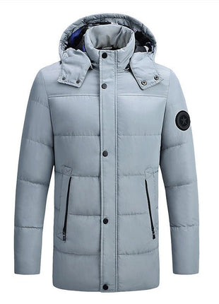 Men's Padded Down Cotton Heated Jacket - Sidiou Group