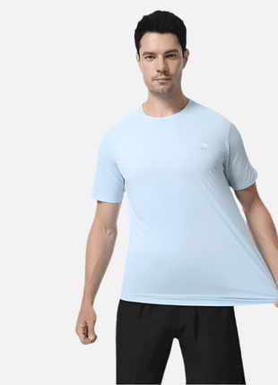 Men's Polyester Running Sports T-shirt - Sidiou Group