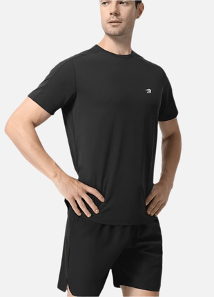 Men's Polyester Running Sports T-shirt - Sidiou Group